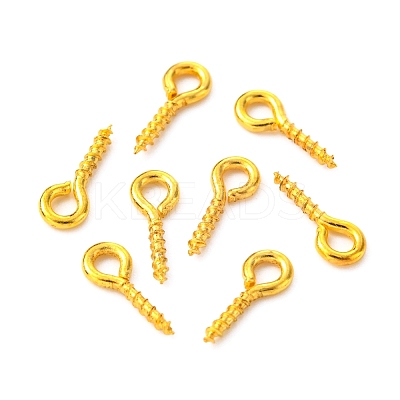 Iron Screw Eye Pin Peg Bails X-E562Y-G-1