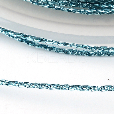 Round Metallic Thread MCOR-L001-0.8mm-09-1