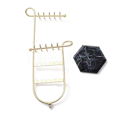 Iron Jewelry Display Stands LS-ODIS-F001-07G-1
