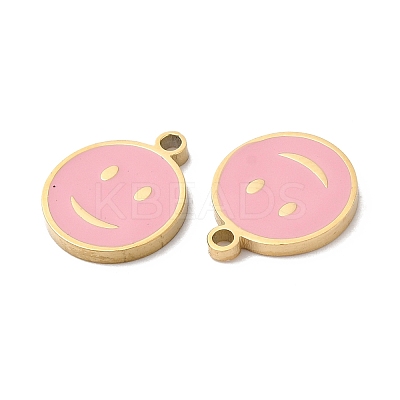 Ion Plating(IP) 316L Surgical Stainless Steel Charms STAS-H213-27G-1