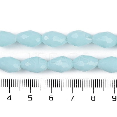 Opaque Solid Color Beads Strands EGLA-N013-P6mm-D11-1