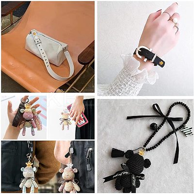 20 Sets 2 Colors Alloy Shoe Buckle Clips FIND-WR0003-04-1