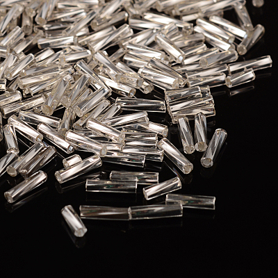 Glass Twist Bugles Seed Beads TTSDB6MM21-1