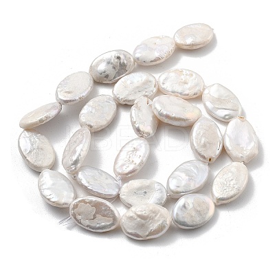Natural Baroque Keshi Pearl Beads Strands PEAR-P064-11A-01A-1