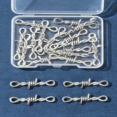 20Pcs Tibetan Style Alloy Connector Charms FIND-FS0003-30-1