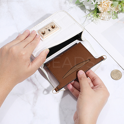 Fiber Purse Organizer Insert PURS-WH0002-044G-02-1