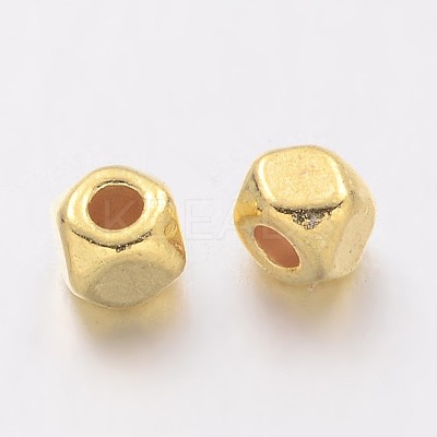 Alloy Spacer Beads LS-X-PALLOY-H528-3mm-G-NR-1