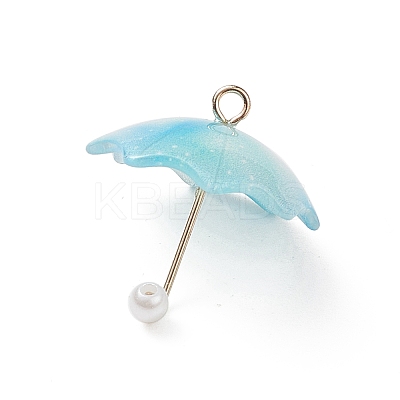 (Defective Closeout Sale: Oxidation) Cellulose Acetate(Resin) Pendants FIND-XCP0002-22-1