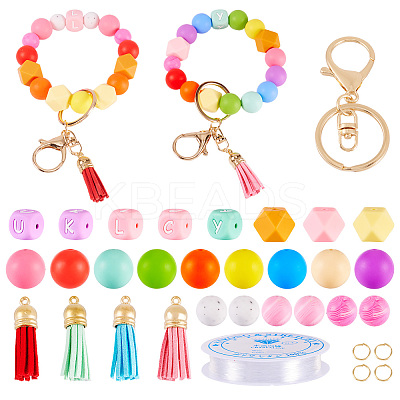 DIY Keychain Making Kits DIY-TA0012-39-1
