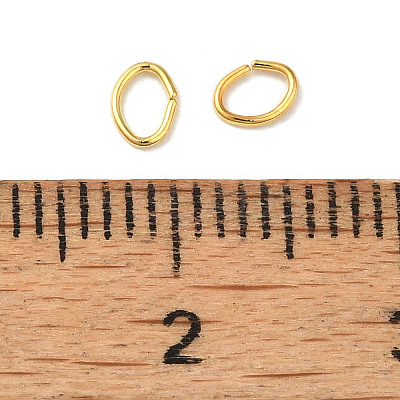 304 Stainless Steel Open Jump Rings STAS-K285-01C-G-1
