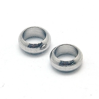 Tarnish Resistant 304 Stainless Steel Beads STAS-E038-5-1
