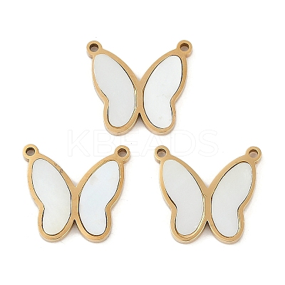Ion Plating(IP) 304 Stainless Steel Pendants STAS-D193-06G-1