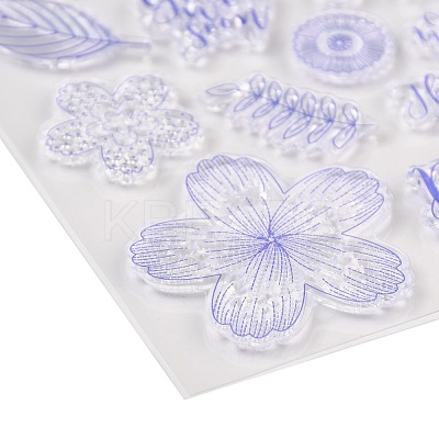 Plastic Stamps DIY-F053-01E-1