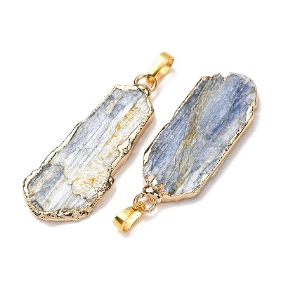 Natural Kyanite Big Pendants GG-CBA0251-02G-1