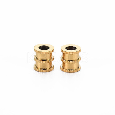 201 Stainless Steel Beads STAS-N088-36G-1