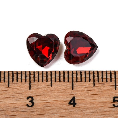 Glass Rhinestone Cabochons RGLA-A026-09A-208-1