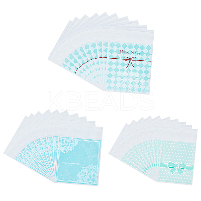 Rectangle OPP Cellophane Bags OPC-CA0001-003-1