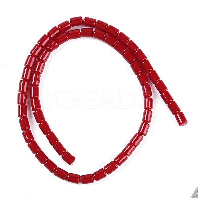 Opaque Resin Beads Strands RESI-C052-01B-1