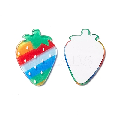 Acrylic Cabochons Suitable for Hair Pins LS-X-MACR-I038-02-1