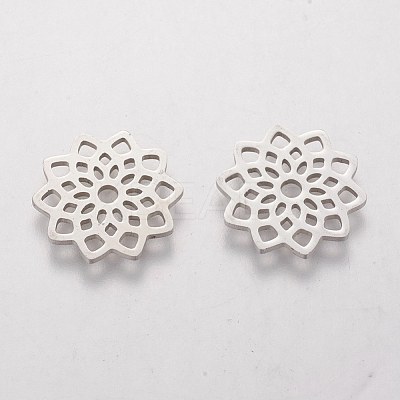 Tarnish Resistant 304 Stainless Steel Pendants STAS-Q201-T191-1