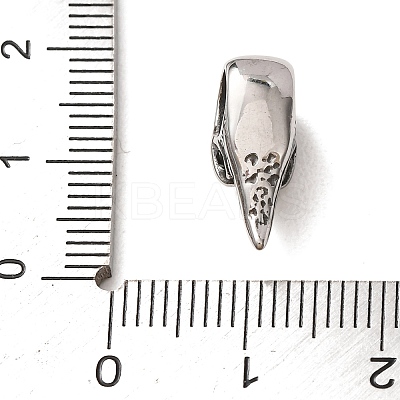 316 Surgical Stainless Steel European Beads SA-CBA7555-14AS-01-1