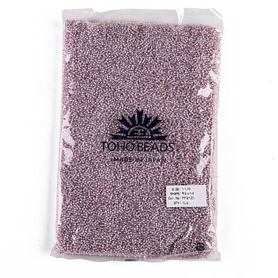 TOHO Round Seed Beads SEED-TR11-PF2121-1