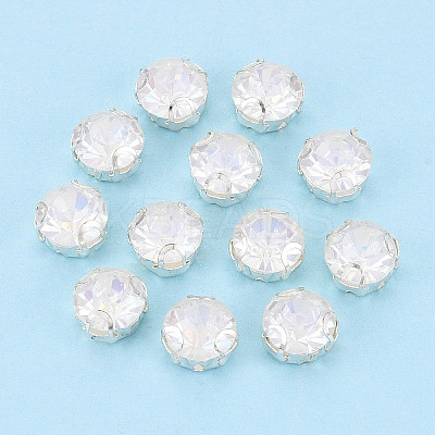 Sew on Rhinestone Montee Beads KK-T071-01A-02-1