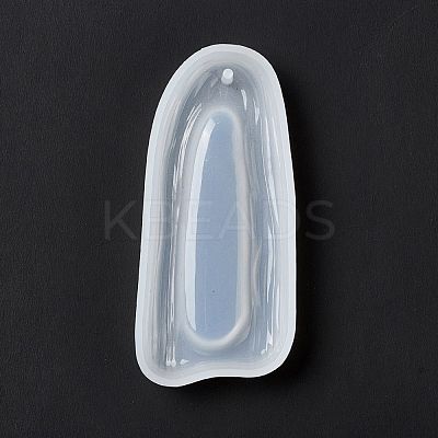 DIY Irregular Shape Pendant Silicone Molds DIY-G067-02C-1