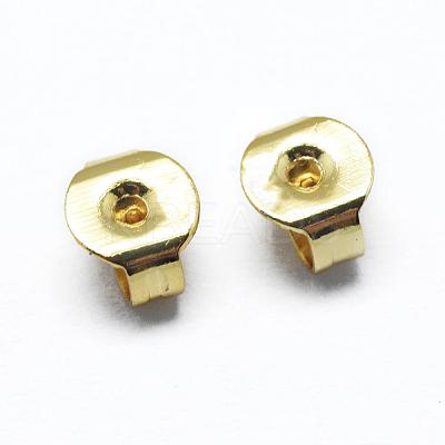 Brass Ear Nuts KK-I641-01G-1