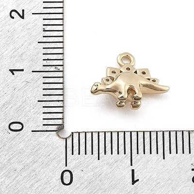 Brass Micro Pave Cubic Zirconia Pendants LS-KK-M306-06G-09-1