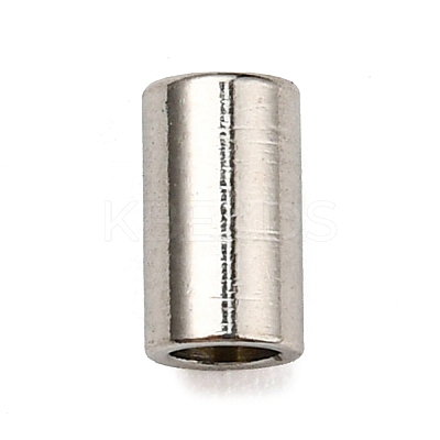 Non-Tarnish 304 Stainless Steel Cord Ends STAS-L270-01B-P-1