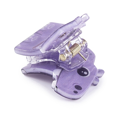Cute Mini Animal Acrylic Claw Hair Clips PHAR-A012-01I-1