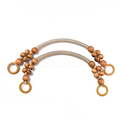 Wood Beads Bag Handles LS-FIND-H209-02A-1