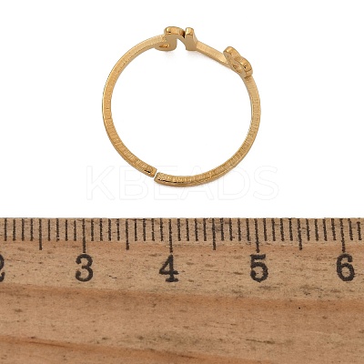 304 Stainless Steel Cuff Rings for Women RJEW-D285-01G-N-1