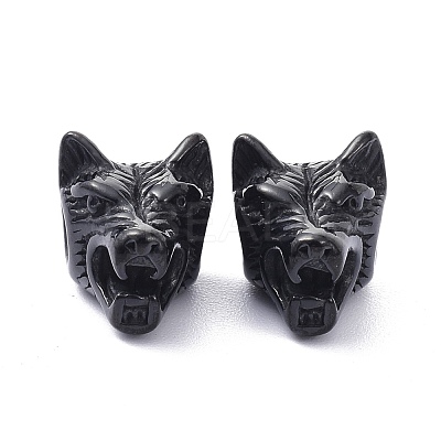 304 Stainless Steel Beads STAS-P291-10EB-1