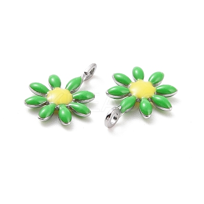 304 Stainless Steel Charms LS-STAS-F280-01P-05-1