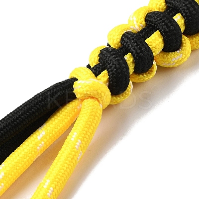 Braided Nylon Cord Pendant Decorations FIND-H054-15-1