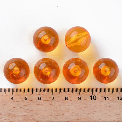 Transparent Acrylic Beads MACR-S370-A20mm-724-1