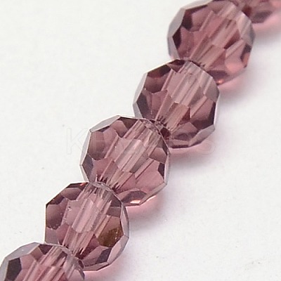 Glass Beads Strands X-EGLA-J042-8mm-06-1