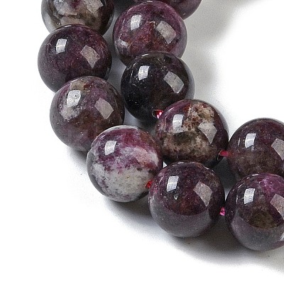 Natural Plum Blossom Tourmaline Beads Strands G-K364-B01-03-1