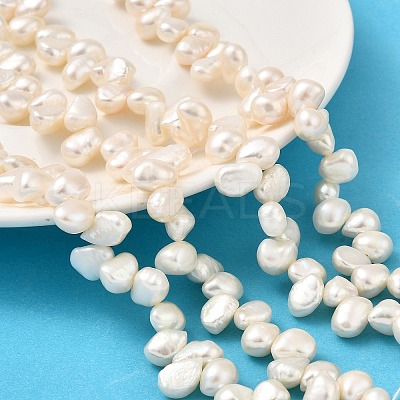 Natural Cultured Freshwater Pearl Beads Strands PEAR-I007-03E-01A-1