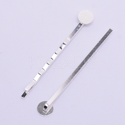 Iron Hair Bobby Pin Findings IFIN-WH0053-37S-1
