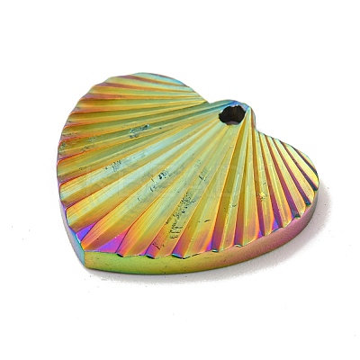 Ion Plating(IP) 304 Stainless Steel Pendants STAS-D025-01M-01-1