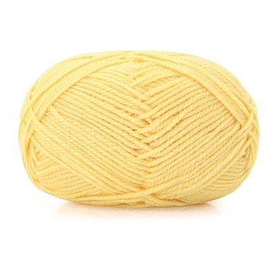 Silk Wool Knitting Yarn PW-WGE3D48-23-1