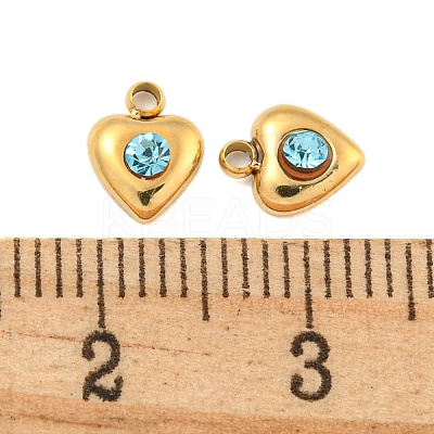 304 Stainless Steel Pendants STAS-L080-008G-04-1