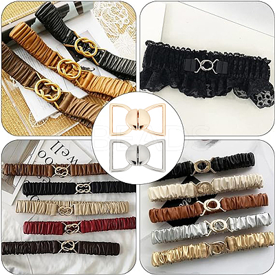 12Pcs 2 Colors Purse Locks FIND-WR0010-10-1