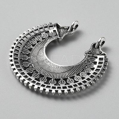 Tibetan Style Alloy Pendants FIND-CJC0011-53AS-1
