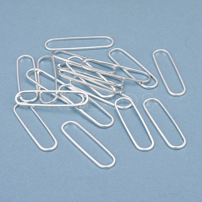 Brass Linking Rings KK-Y003-04F-S-1