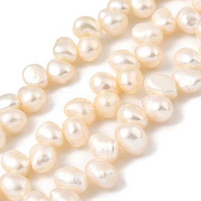 Natural Cultured Freshwater Pearl Beads Strands PEAR-I007-03D-01-1