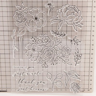 Clear Silicone Stamps PW-WG23CDB-01-1